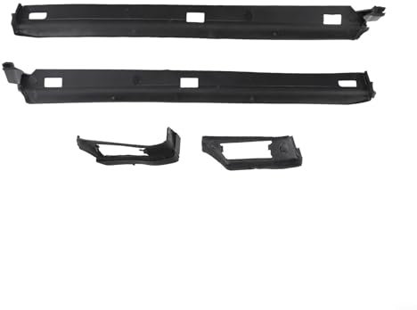HOHOVYVY 4 Stücke Kotflügel Vorne Dichtung Für Mercedes Für E Klasse W210 1996-2002 2106987130