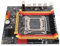 Scheda Madre per Computer per Socket LGA2011-0, Processore 4 Slot RAM DDR3 Interfaccia M.2 Batteria da 240 MAh Scheda Madre da Gioco con Chipset X79, Risoluzione dei Problemi