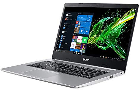 Acer Aspire A514 Écran 14 1920 x 1080 FullHD Intel i3-1005G1 Ram 8 Go SSD 256 Go Webcam Windows 11 Home (reconditionné)