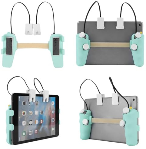 Fiorky Controller di gioco tablet quattro pulsanti pulsa che tira continua da gioco fai -da -te manico a più dimensioni da scegliere
