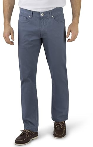 STOOKER Frisco Print Herren 5-Pocket-Jeans Straight Fit Twill/Coloured clean wash gerade lang