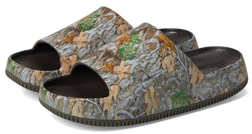 Nike mens Calm Realtree, Baroque Brown/Baroque Brown, 8 UK