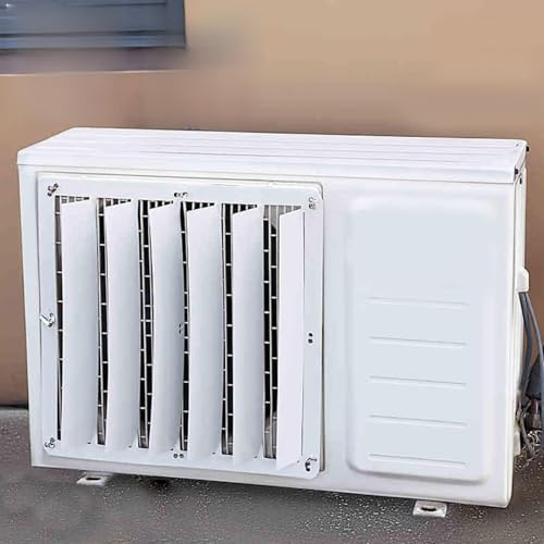 AC Unit Cover Fence - Durable Outdoor Enclosure to Hide and Protect Mini Split Air Conditioners, Trash Bins, Ideal for Indoor and Outdoor Use