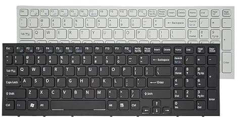 LFGOZSD Uns/Englisch Laptop Tastatur Für Sony für VAIO für VPC-EB1 EB1S2C PCG-71211T 71212T VPCEB100C EB18EC EB1S1 EB27EC EB37 EB35 EB25EC(RU New White)