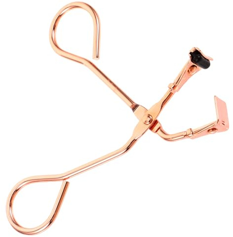 TOYZFRIENDY Wimpernzange Eyelash Curler aus langlebigem leichtem Material für präzises Wimpernformen Tragbares Make up Tool in elektroplattiertem Roségold für unterwegs und einfache Anwendung