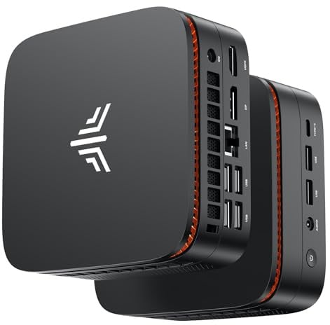 NiPoGi Pinova P1 Mini PC, AMD Ryzen 4300U(Βeats 3300U/N150/N95,Up to 3.7 GHz) Mini Computers, 16GB RAM 512GB SSD Mini Pc Windows 11 Pro, Triple 4K Display/HDMI+Type-C/WiFi/BT for Home/Business