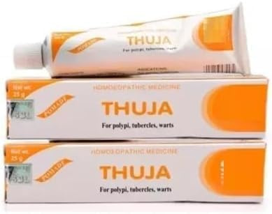 SM Thuja-salva – förpackning med 2 50 g (25 g vardera)