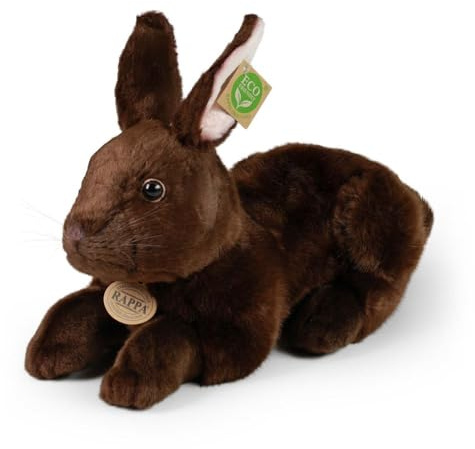 Rappa Plüsch Hase Kuscheltier 33 cm umweltfreundlich nachhaltiges Spielzeug.