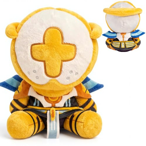 Dlishka Ultra-Kill Plüschtier, Game Inspired Plushie Stofftier, Weiches Kuscheltier für Kinder & Erwachsene, Niedliche Plushies als Geschenk zu Weihnachten, Halloween (+)