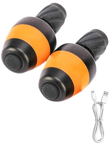 Neburosa Blinker für E-Scooter, LED Blinker zum Nachrüsten, Kabellos Fahrrad Blinker Set, Wasserdicht Hohe Helligkeit für Roller und Elektrofahrrad