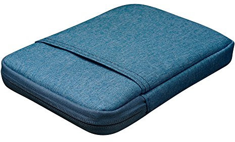 6 pollici Custodia Sleeve Impermeabile, Borsa Protettiva da Tasca di Nylon per Amazon Kindle Paperwhite/Voyage/Nuovo Kindle/Kindle Oasis E-Reader