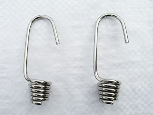 Bungee Cord Hooks Stainless Steel 6MM x2