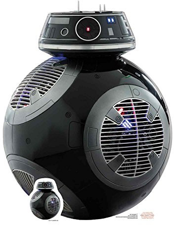 Offizielle Star Wars Ausschnitte, Pappe, Bb9e, 78 x 59 x 78 cm