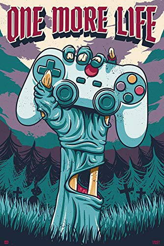Close Up One More Life Poster Controller (61cm x 91,5cm) + Ü-Poster