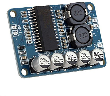 DollaTek TDA8932 35W Digital Verstärker-Brett-Modul Mono AMP High Power DC 10-30V