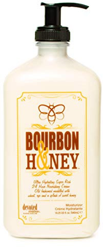 Devoted Creations Bourbon & Honig Ultra Hydrating Pflegende Feuchtigkeitscreme Cream 18,25 Unze