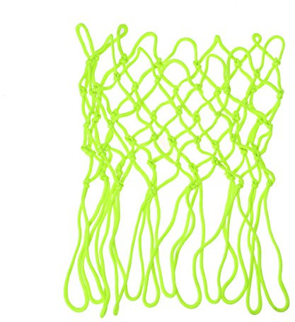 Leuchtendes Basketballnetz Basketball-trainingsnetz Basketballnetz Leuchtet Im Dunkeln Nylon-basketballnetz Indoor-basketballnetz Basketball-maschennetz Stahlkette Erwachsener Kind