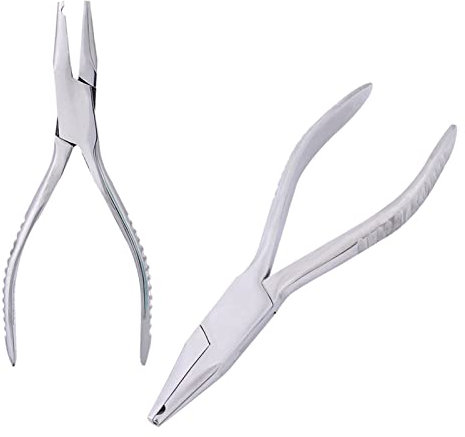 Eyeglasses Pliers Needle-Nose Pliers Nose Pad Plier Glasses Hand Repair Tools