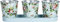 Fallen Fruits Ltd RD49 Lot de 3 Pots sur Plateau Rose