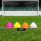 FORZA SuperCone Marker Domes [20-Pack] - Optimise Your Football Training with Vibrant Fluro Colours | 14cm x 30cm