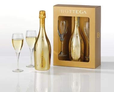 Bottega Gold Rarity Glass Gift Set 750ml