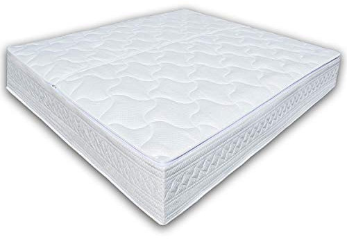 Traumreiter 90x200 Matratzenbezug mit echtes Silber-Garn I für 19-23 cm hohe Matratzen I Matratzen Bezug 90 200 I Auflage 90 x 200 cm Wasserbettenbezug
