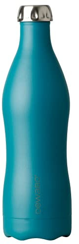 Dowabo Earth Collection Isolierflasche Petrol, 750 ml