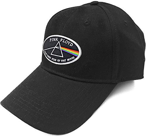 Pink Floyd Baseball Cap Dark Side Of The Moon Weiß Border offiziell Strapback One Size