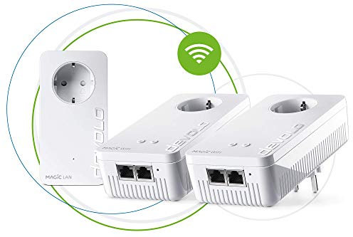 Devolo Magic 2 WiFi Next Multiroom Kit (2400Mbps, G.hn Technologie, 5x Gigabit-LAN) - spanische Version
