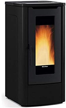 Extraflame Pelletofen Teorema | Schwarz | 10 kW