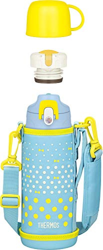 Thermos FJJ-800WF Bouteille isotherme 2 voies MTD 0,8 l/0,83 l/0,83 l