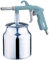 ABAC Pistola Sabbiatrice per Compressore G-560A, Sabbiatrice con Serbatoio per Sabbia da 1l, Ugello da 6 mm, Pressione Max 8 Bar