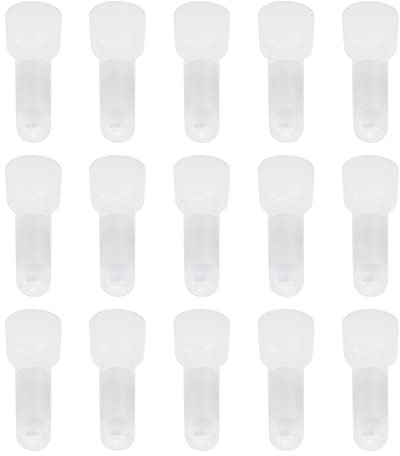 1000Pcs Closed End Terminal Transparent Nylon Crimping Cap Wire Cable Connector Closed Terminal Kits(CE2)