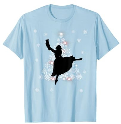 The Nutcracker Ballet, Clara, Tree Christmas Holiday Dance T-Shirt