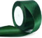 tenn well Geschenkband Grün 50mm, 22M Satinband Breit Geschenkband Schleifenband für Geschenkverpackung Brautstrauß Basteln Geburtstag Hochzeit Dekoration