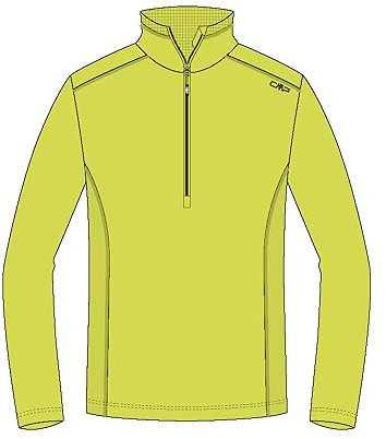 CMP - Felpa uomo, Acido, 52