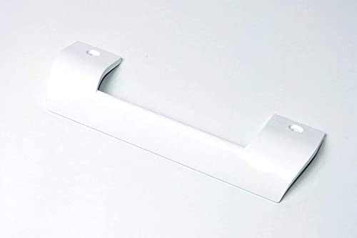 RO- Lot de 2 poignées manettes de porte frigo Kit Balay Bosch Lynx 490705 Combi CONGELATEUR Blanc Taille 24,5 cm Entre trous 19,5 cm