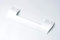 RO - Linea Blanca ® - Dos Unidades Tirador MANETA para Puerta FRIGORIFICO Kit BALAY Bosch Lynx 490705 Combi CONGELADOR Blanco. Tamaño 24,5 cm, Entre Agujeros 19,5 cm