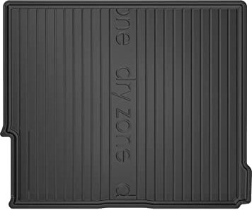 FROGUM DryZone Alfombrilla de Goma cubeta Maletero para Volvo XC60 II Desde 2017 | Borde Alto | para Todo el año | Tamaño