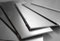 Chapa de acero galvanizado, 1 mm, placas de hierro, corte a elegir, tamaño a elegir, 500 x 1000 mm