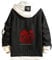 Lpstop Dragon Chinois à Capuche Veste de Style Dragon dessiné à la Main Sweats à Capuche légers à imprimé Animal pour Hommes Femmes