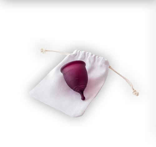 Bellabeat B.YOU Menstrual Cup Made of 100% Soft Medical Silicone (Size B Vaginally Released)