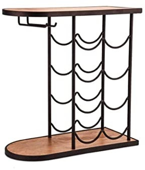 Étagère à Vin Range Bouteille Casier à Vin Porte-bouteille De Vin En Fer Forgé Décoration De Bar Porte-bouteille De Vin Étagère Empilable Armoire À Vin Présentoir Porte Bouteille Etagère à Bouteilles