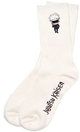 westtrend Jujutsu Kaisen Socken Wadensocken Unisex Socken Anime Cosplay Kostüm Socken Anime Fans Geschenke Herbst Winter Socken