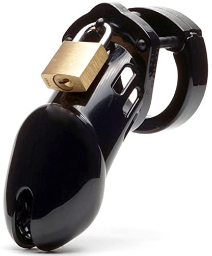 Extreme Peniskäfig mit 5 Ring ⌀3,3-4,6cm Chastity Cage Male with Ring Käfiglänge 8cm Keuschheitskäfig Herren Small Keuschheitsgürtel für Herren Extrem Sklaven Sexspielzeug for Chastity Belt Mann N22