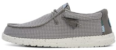 Hey Dude Wally Sport Mesh - Mens Shoes - Grey - Size EU 42