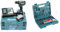Perceuse visseuse 18V LXT (2x5,0 Ah) en MAKPAC - MAKITA DDF485RTJ & B-53811 Ensemble d'accessoires multicolores, 100 pièces