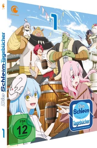 Meine Wiedergeburt als Schleim in einer anderen Welt: Die Schleim-Tagebücher - Vol.1 - [DVD]