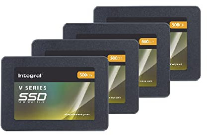 Integral 1TB M.2 SATA III 2242 Internal SSD, up to 530MB/s Read 475MB/s Write - Black
