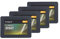 Integral V Série 4 Pack 500 Go SATA III 2.5 Internal SSD, jusqu'à 520 Mo/s Lecture 470 Mo/s Écriture